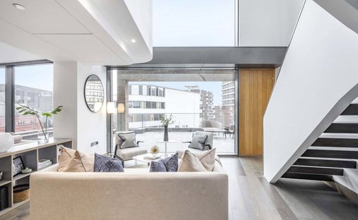 Penthouse en Soho, Inglaterra 1