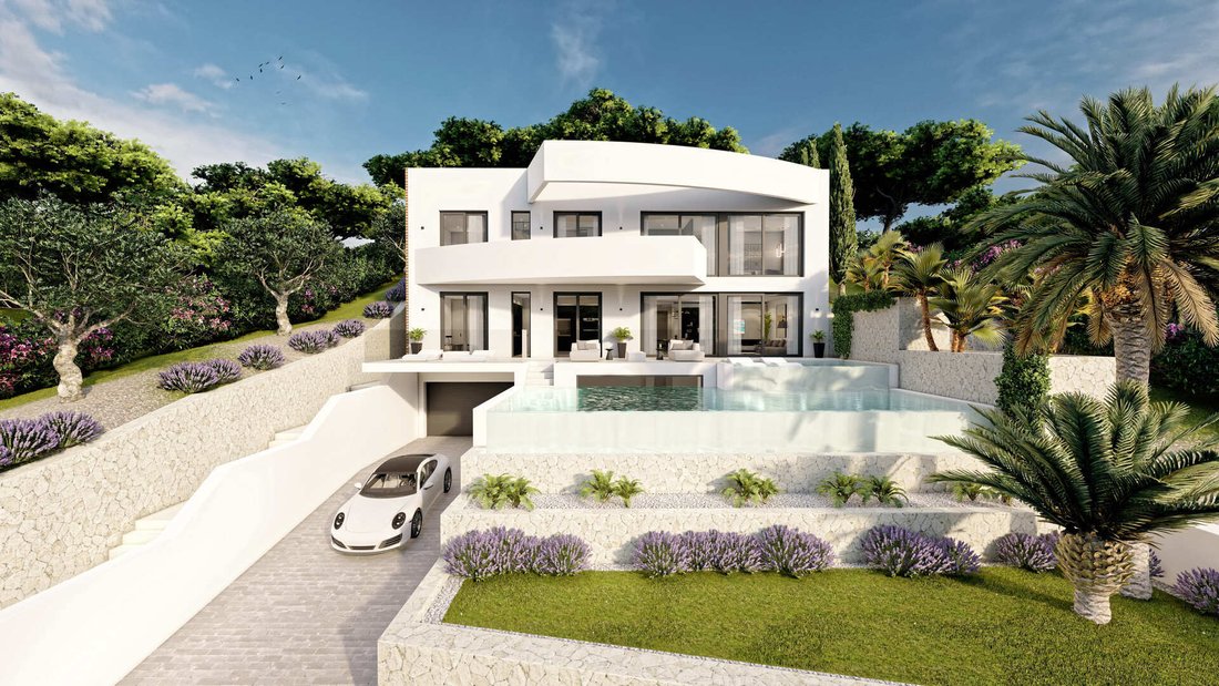 Villa in Altea, Valencian Community, Spain 1 - 17247774