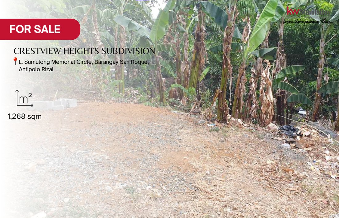 Land in Antipolo, Calabarzon, Philippines 1 - 17252152