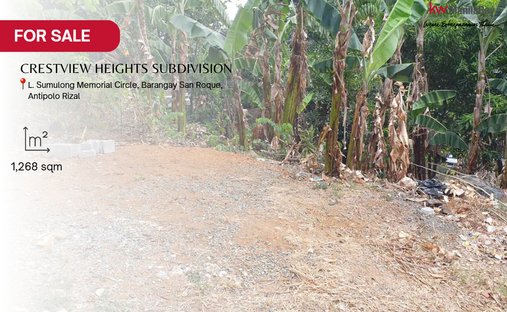 Terreno en Antipolo, Región IV-A, Filipinas 1