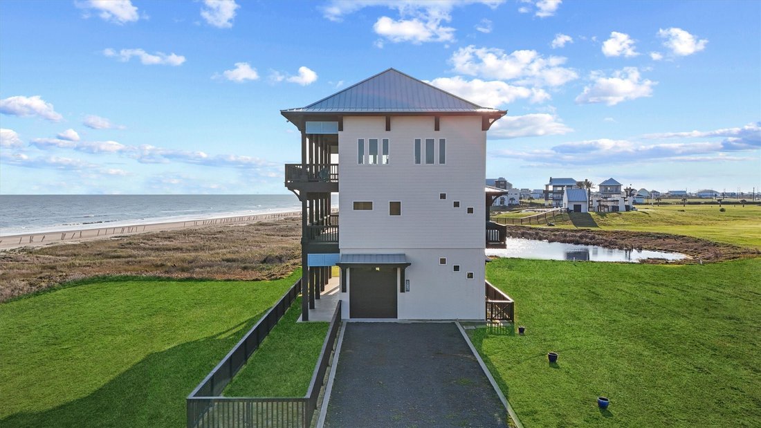 Haus in Bolivar Peninsula, Texas, Vereinigte Staaten 1 - 17249775
