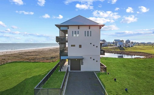 Haus in Bolivar Peninsula, Texas, Vereinigte Staaten 1