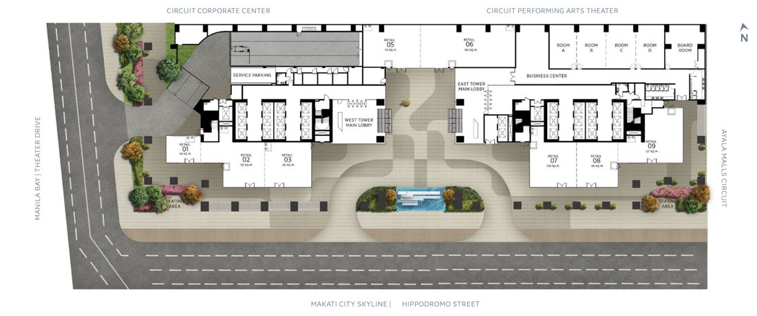 Condo in Makati, Metro Manila, Philippines 2 - 17250497