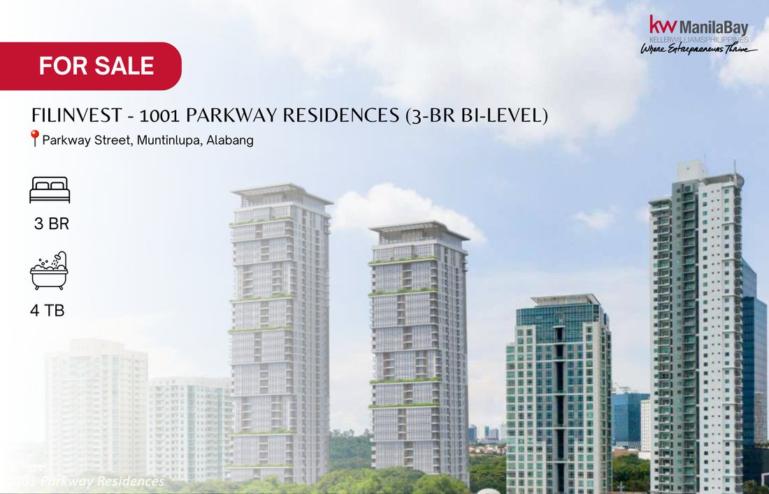 Condo in Muntinlupa, Metro Manila, Philippines 1 - 17252425