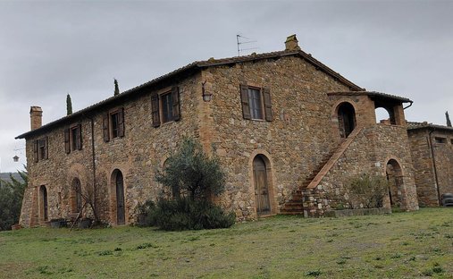 Montalcino, Tuscany, Italy 1
