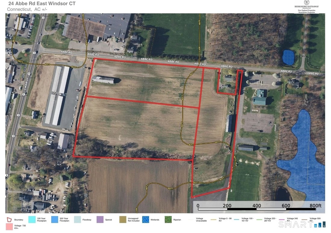 Land in East Windsor, Connecticut, United States 1 - 17255102