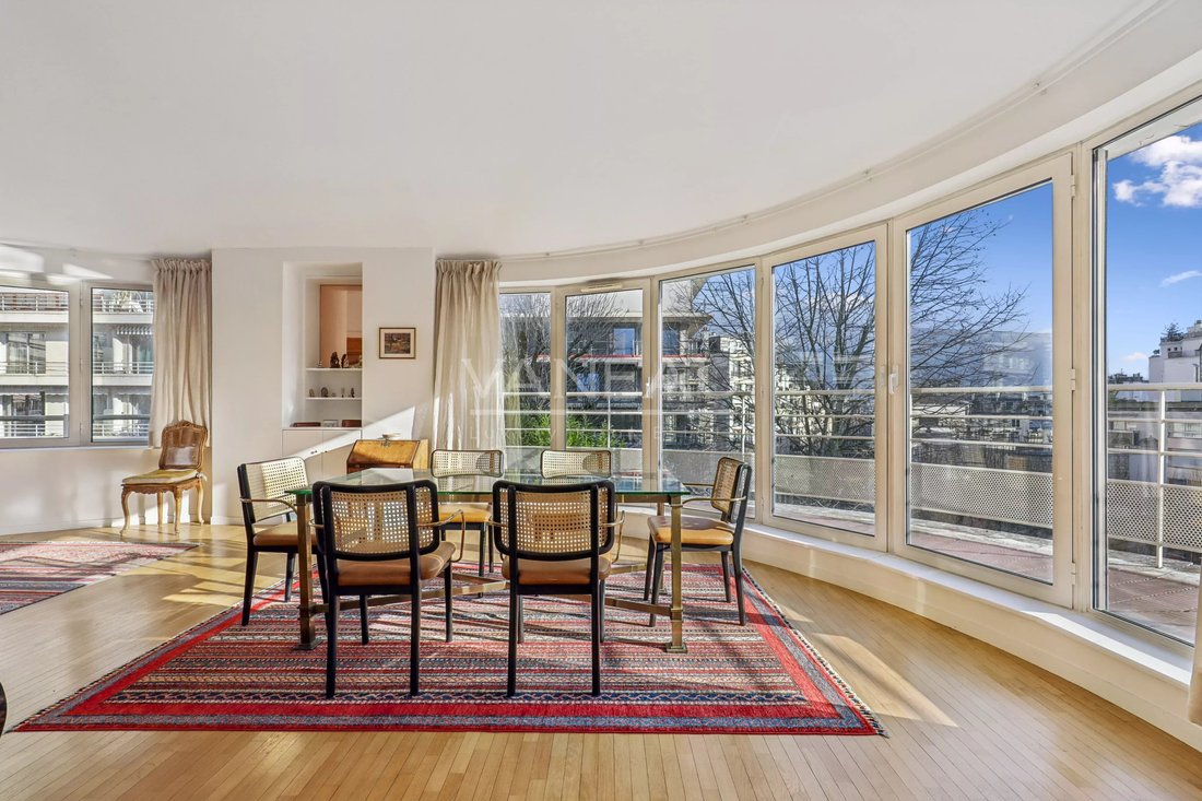 Apartment in Bois de Boulogne, Paris 16e Arrondissement, Paris 3 - 17248168