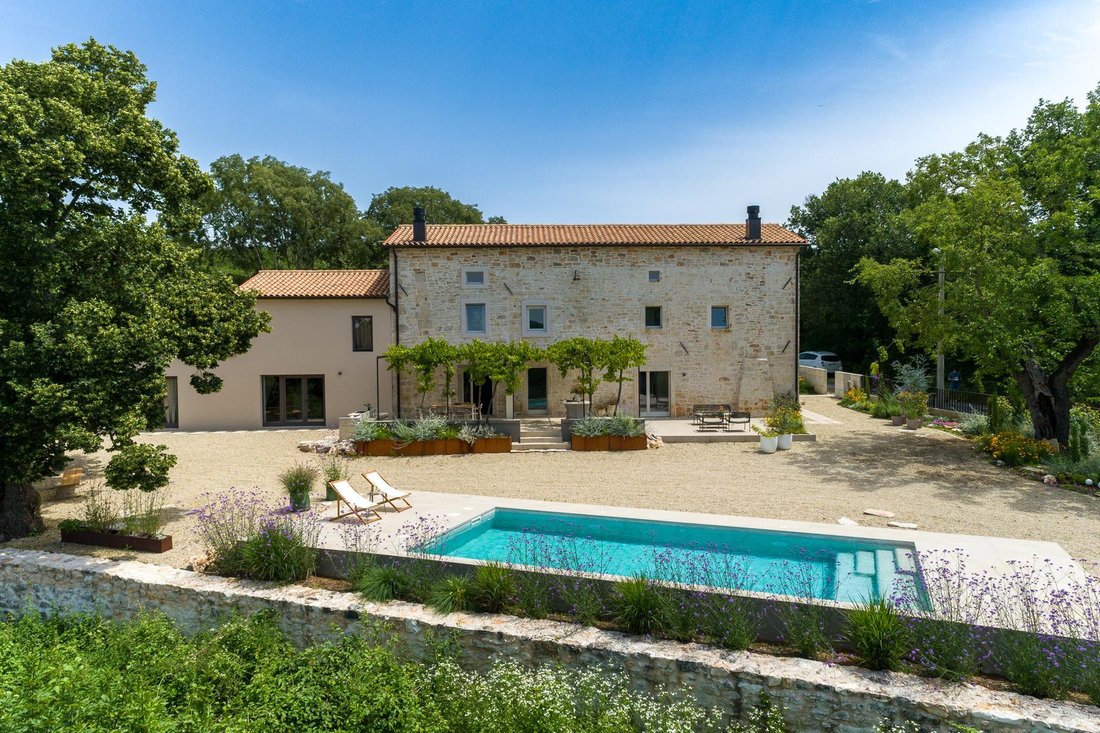 Villa in Sumber, Istria County, Croatia 1 - 13566944