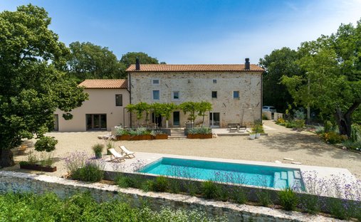 Villa in Sumber, Istria County, Croatia 1