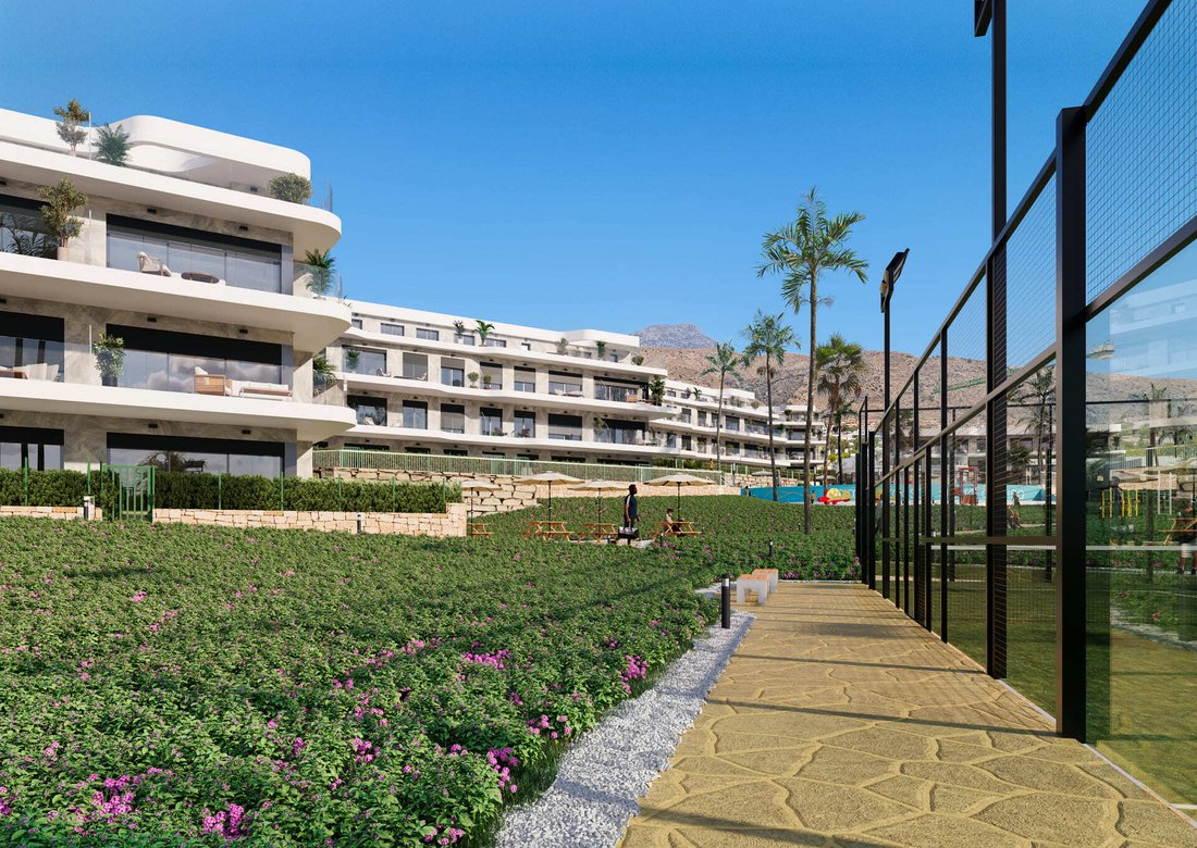 Penthouse in Finestrat, Valencian Community, Spain 4 - 17247956