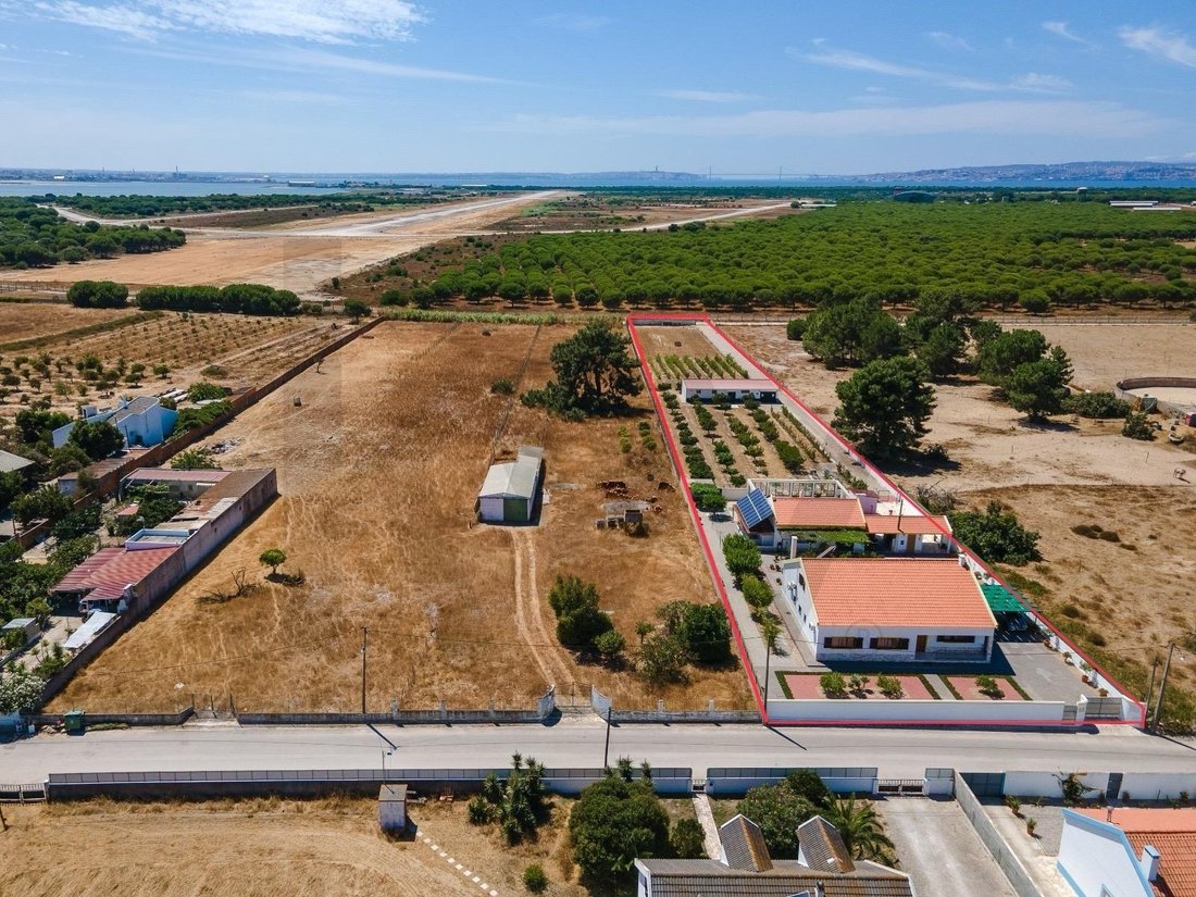 Farm Ranch in Montijo e Afonsoeiro, Setubal, Portugal 3 - 17250470