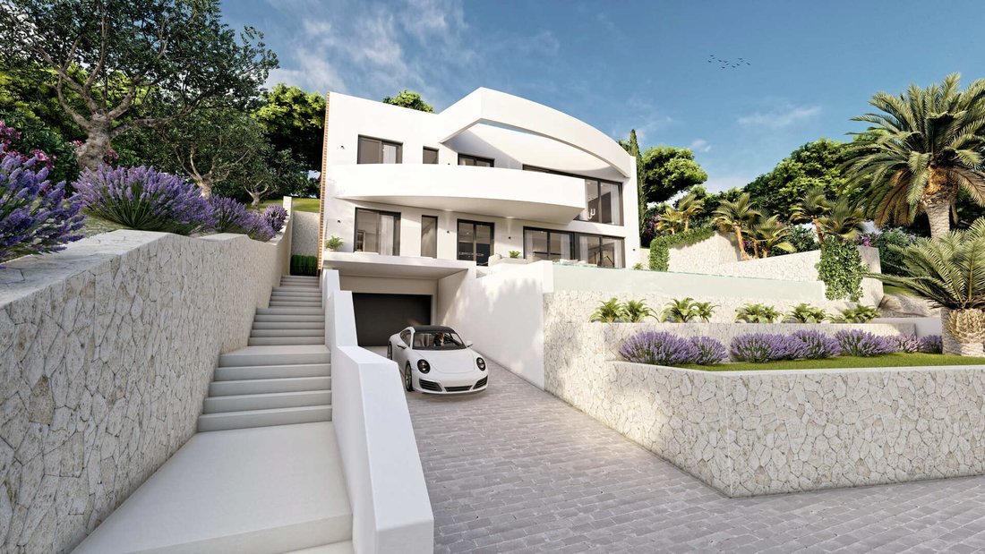 Villa in Altea, Valencian Community, Spain 3 - 17247774