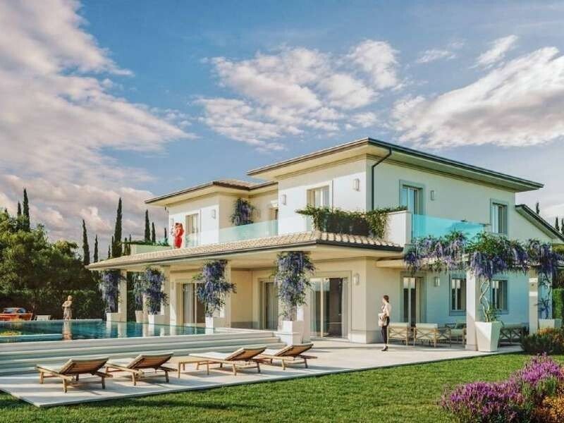 Villa in Roma Imperiale, Forte dei Marmi, Tuscany 1 - 17254509
