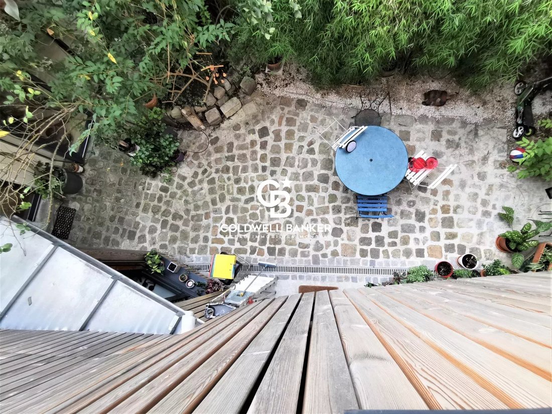 Apartment in Père Lachaise-Réunion, Paris 20e Arrondissement, Paris 5 - 17253848