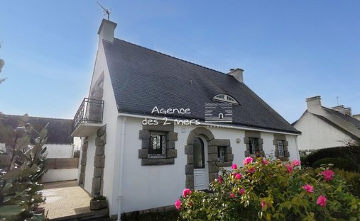 Haus in Saint-Pierre-Quiberon, Bretagne, Frankreich 1
