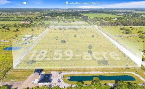 Terrain à Vero Beach, Floride, États-Unis 1