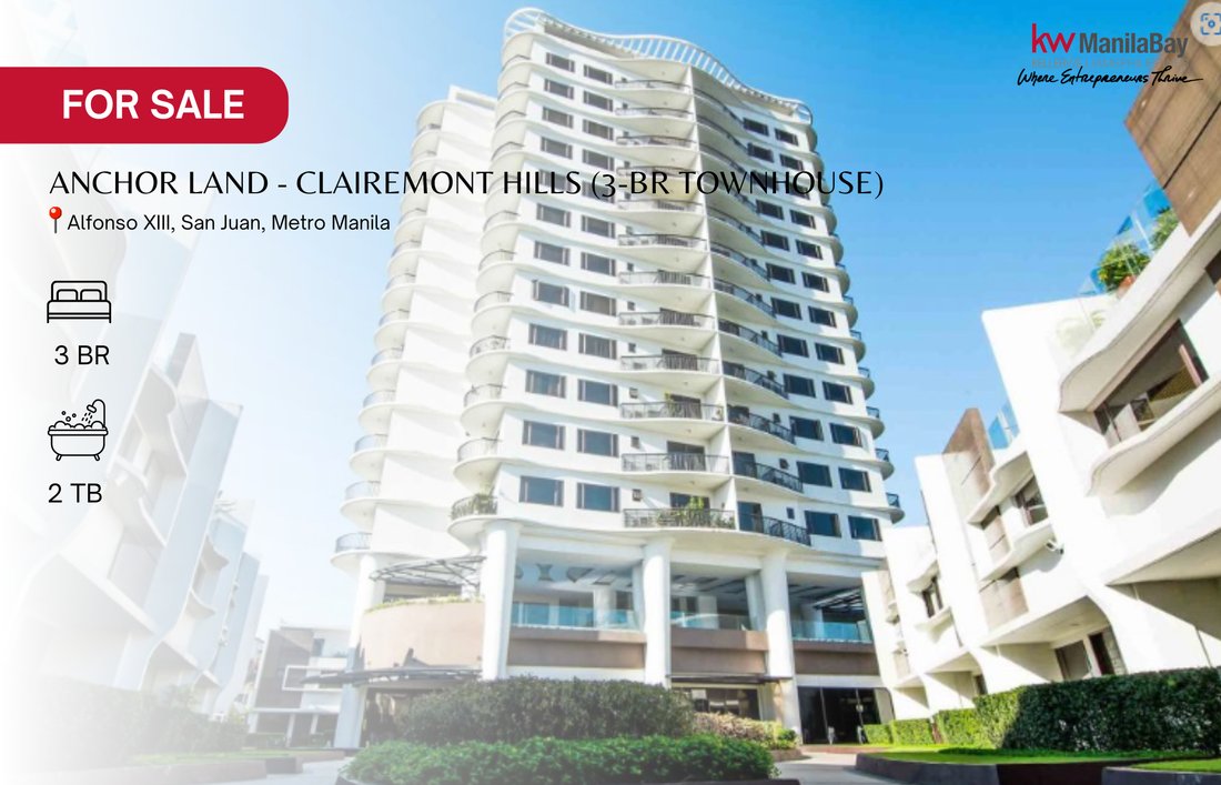 Townhouse in San Juan, Metro Manila, Philippines 1 - 17252594
