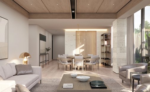 Penthouse à Mexico City, Mexique 1