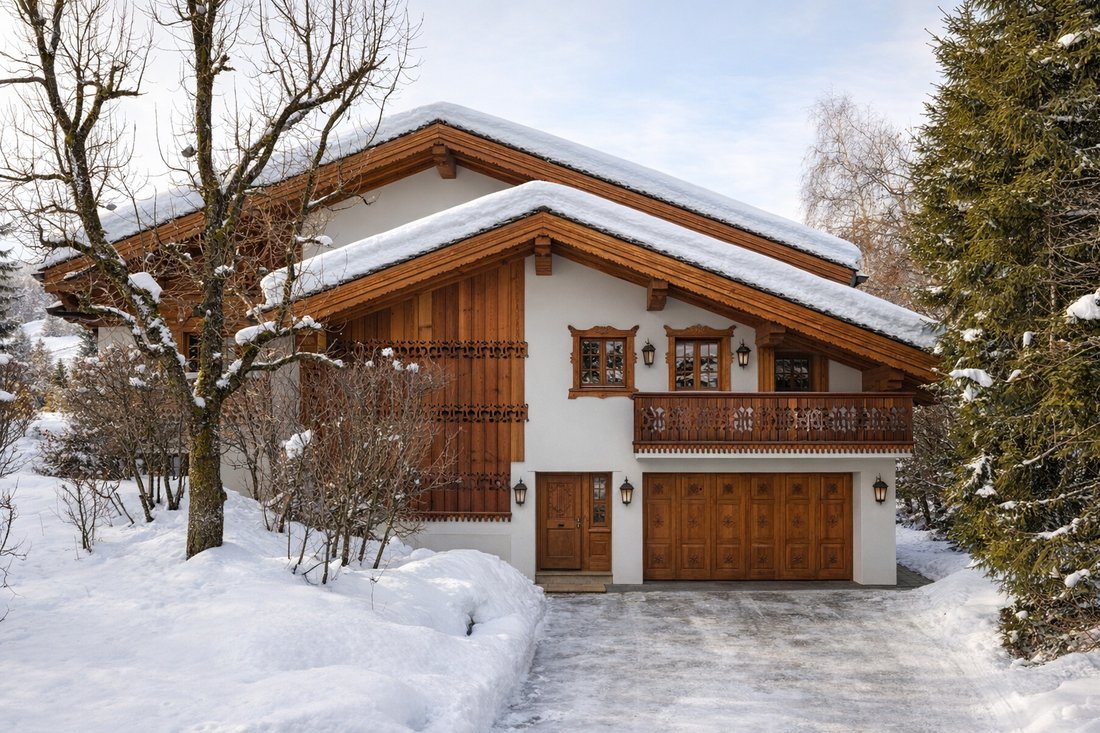 Chalet in Megève, Auvergne-Rhône-Alpes, France 1 - 17247908