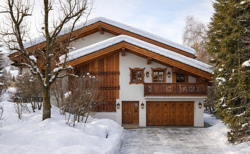 chalet à Megève, Auvergne-Rhône-Alpes, France 1