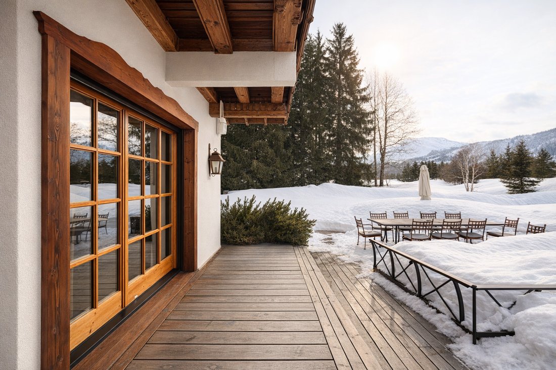 Chalet in Megève, Auvergne-Rhône-Alpes, France 3 - 17247908