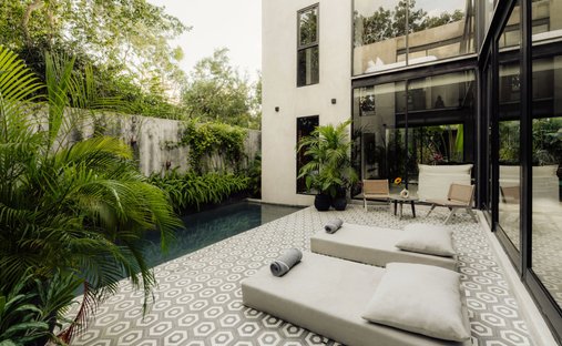 Villa in Alma Tulum Hotel, Quintana Roo, Mexiko 1