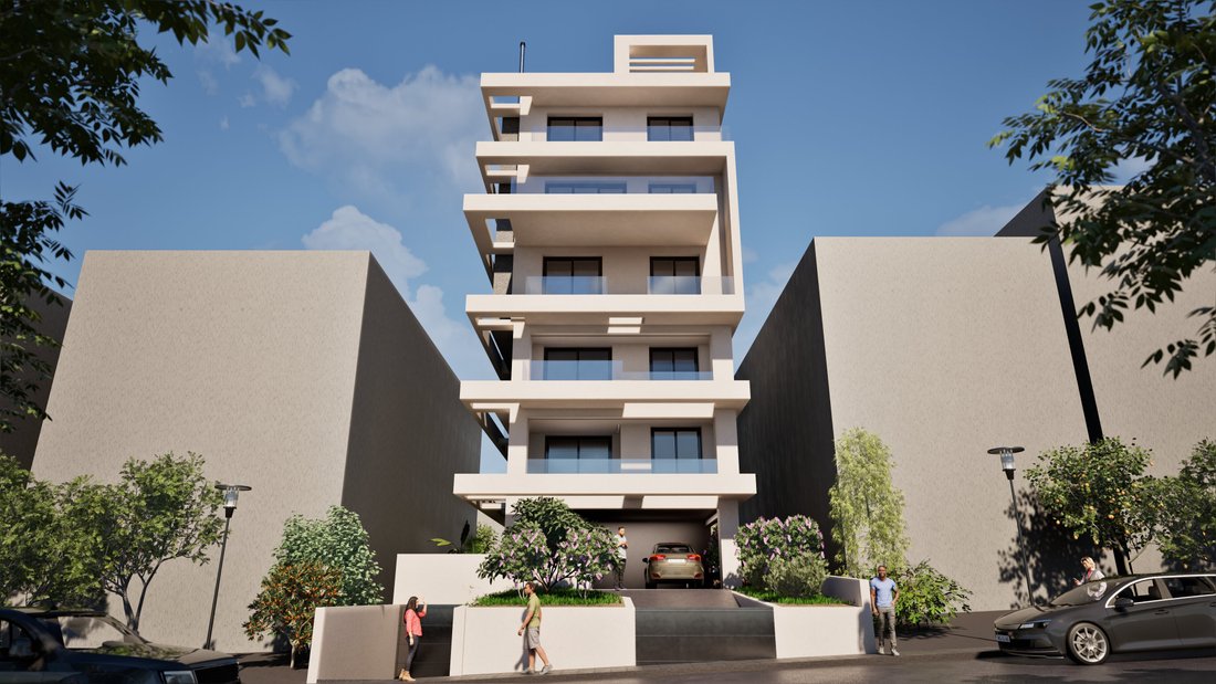 Apartment in Glyfada, Attica, Greece 1 - 17254733