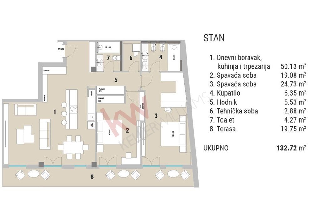 Apartment in Beograd, Serbia 2 - 17250209