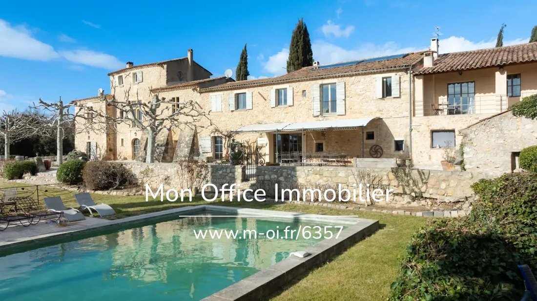 House in Saint-Cannat, Provence-Alpes-Côte d'Azur, France 1 - 17248118