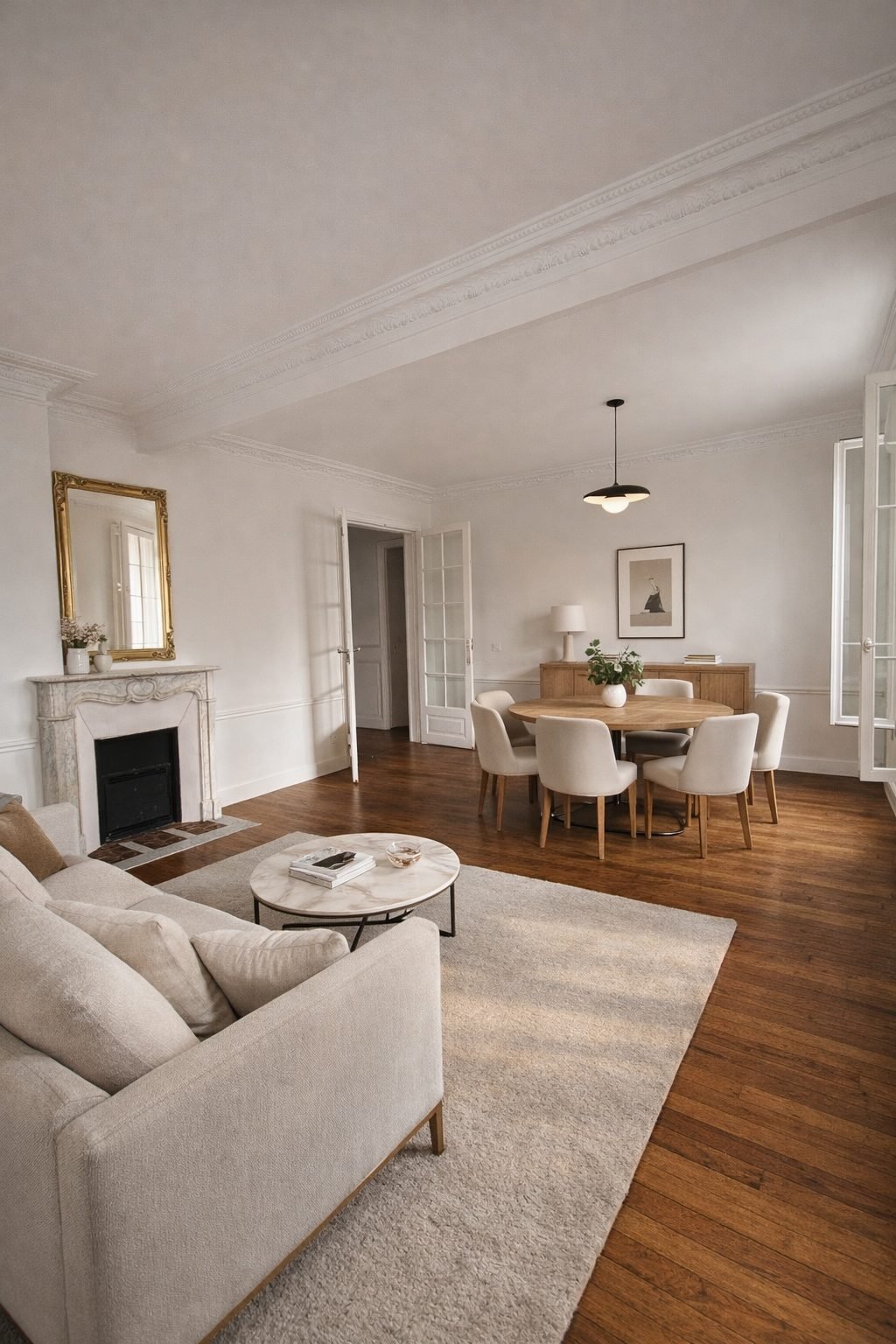 Apartment in Bois de Boulogne, Paris 16e Arrondissement, Paris 1 - 17247579
