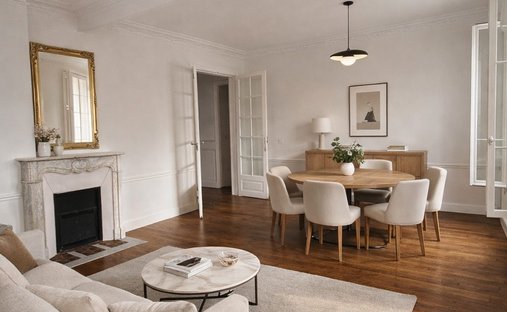 Apartment in Bois de Boulogne, Paris 16e Arrondissement, Paris 1