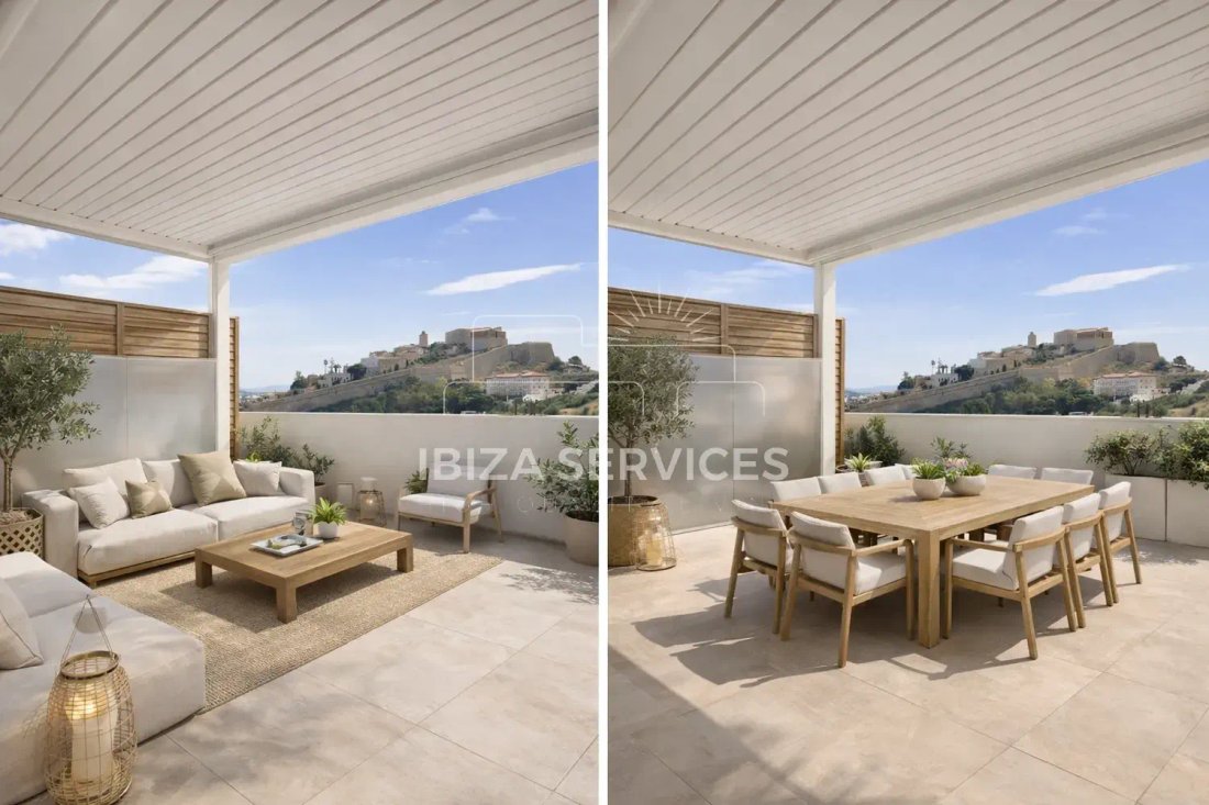 Apartment in Ibiza Town, Balearic Islands, Spain 1 - 15601612