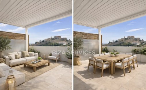 Apartment in Ibiza Town, Balearic Islands, Spain 1