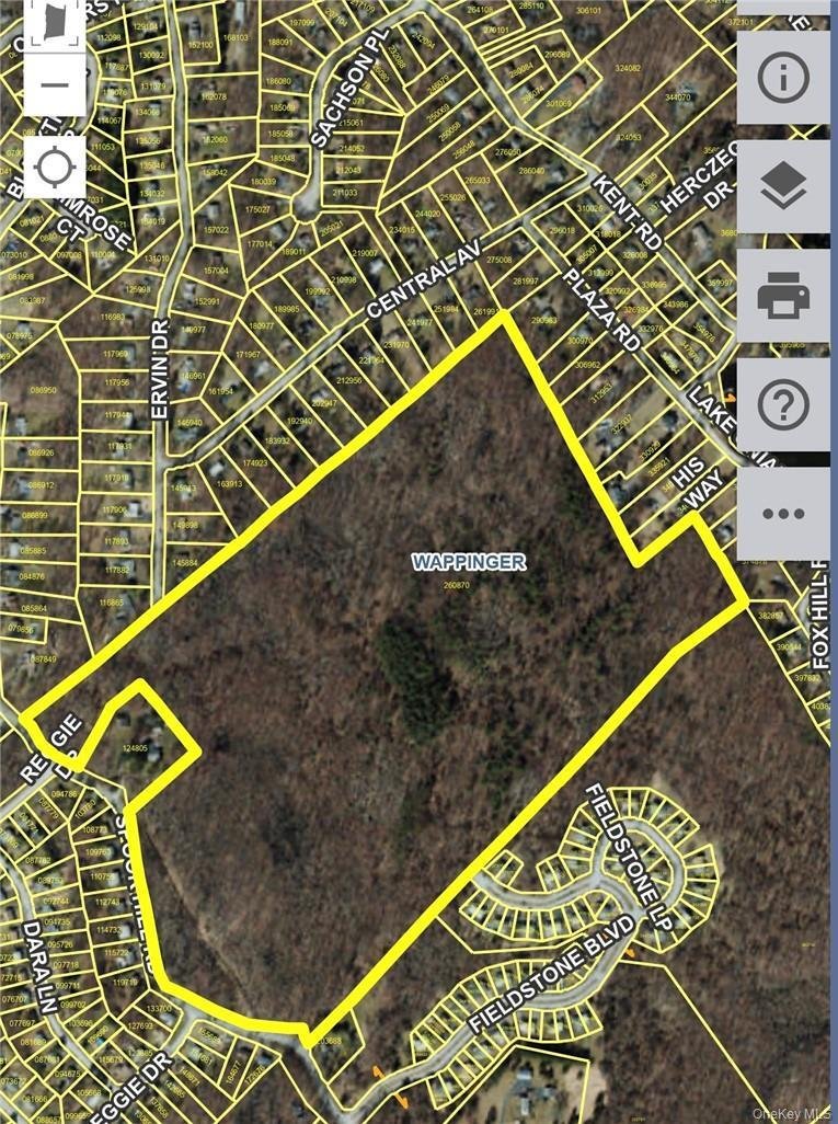 Terreno a Wappingers Falls, New York, Stati Uniti 5 - 17249051