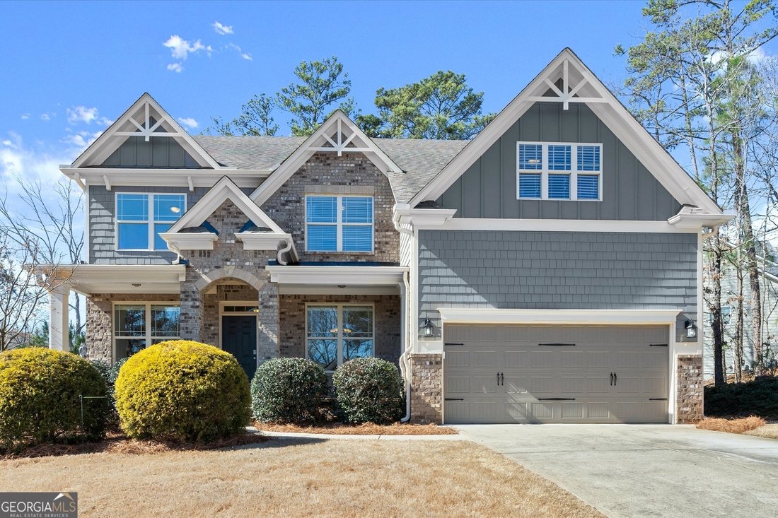House in Dallas, Georgia, United States 1 - 17255378