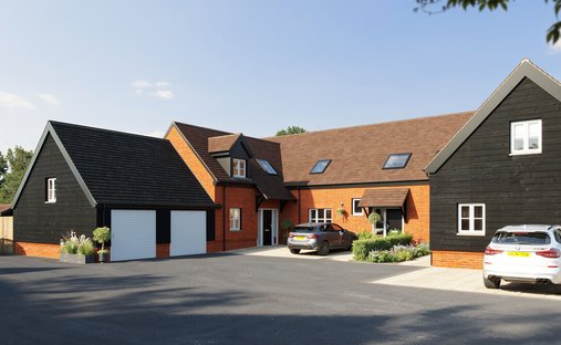 Townhouse in Central Bedfordshire, England 1