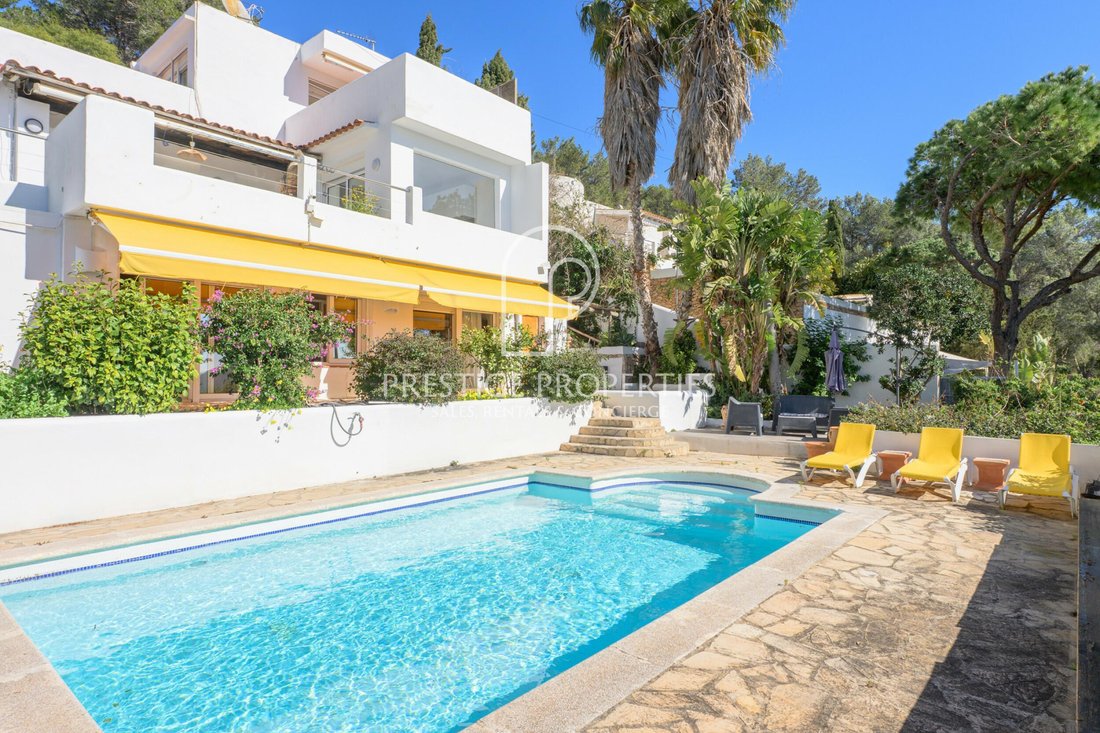 House in Cala Llonga, Ibiza, Santa Eularia des Riu, Balearic Islands 5 - 17255699