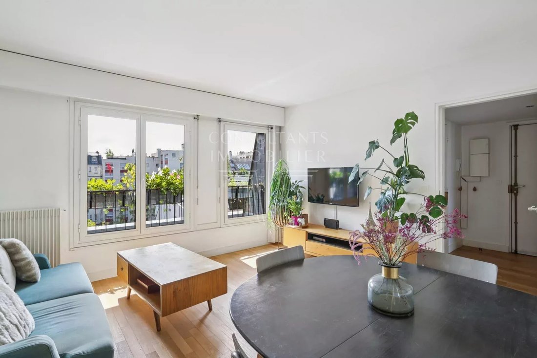 Apartment in Emeriau-Zola, Paris 15e Arrondissement, Paris 1 - 17247918