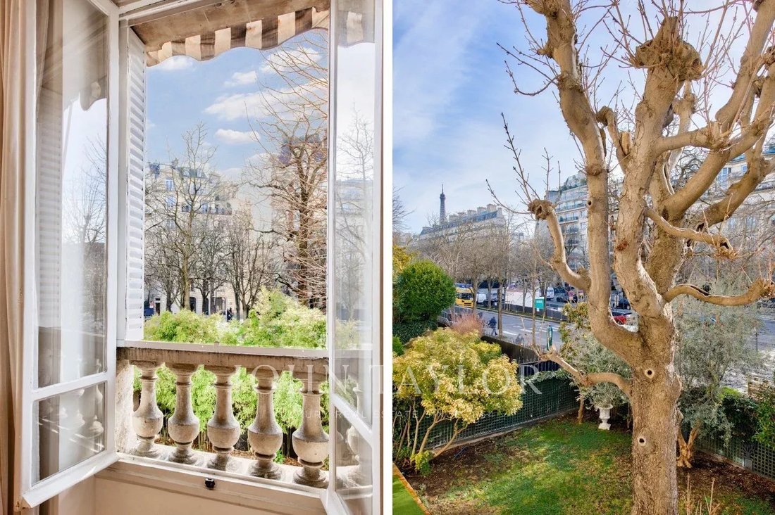 Apartment in Porte Dauphine, Paris 16e Arrondissement, Paris 4 - 17248131
