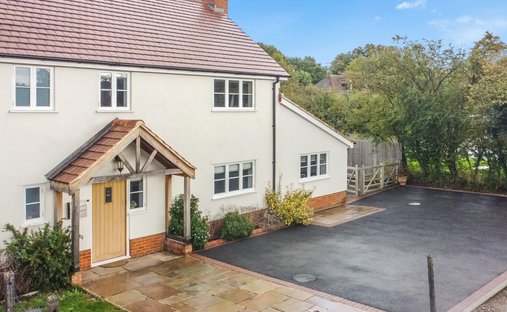 Maison à Crooked Mile, Nazeing, Angleterre 1