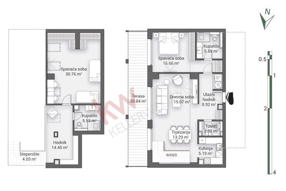 Apartment in Beograd, Serbia 2 - 17250365