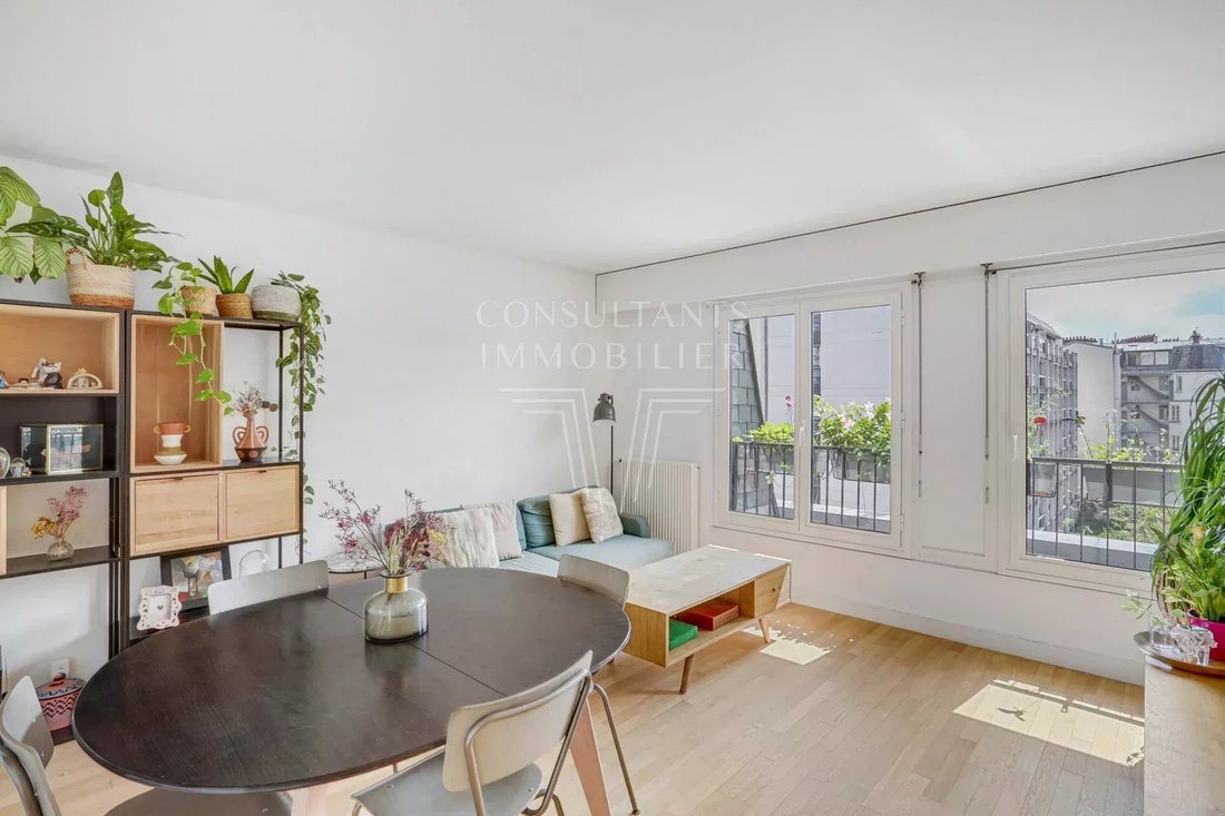 Apartment in Emeriau-Zola, Paris 15e Arrondissement, Paris 3 - 17247918