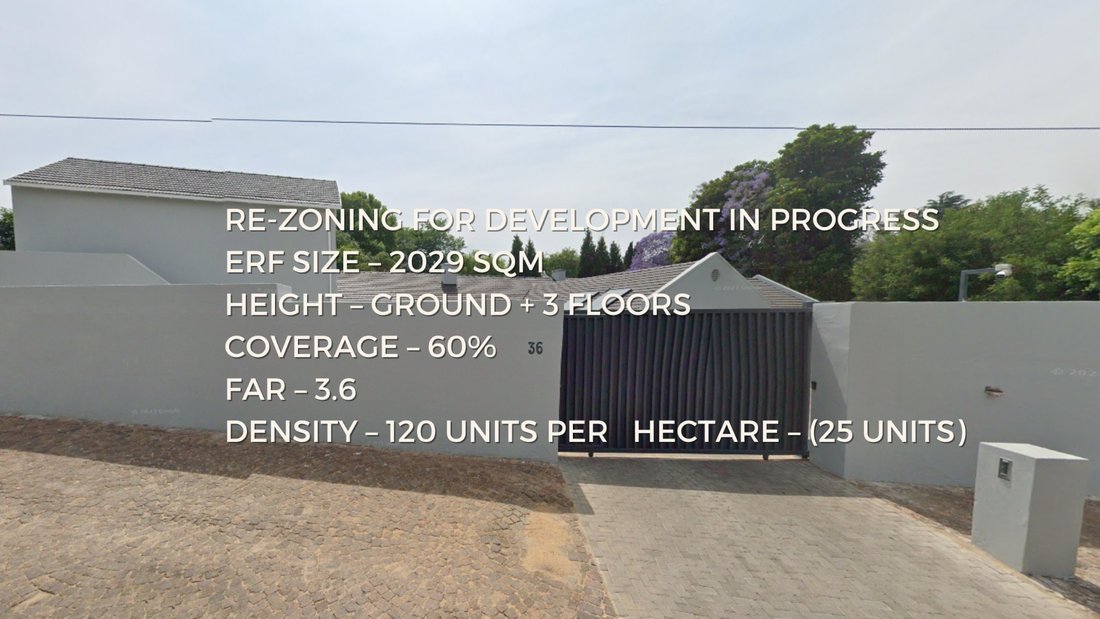 Land in Sandton, Gauteng, South Africa 4 - 17251880