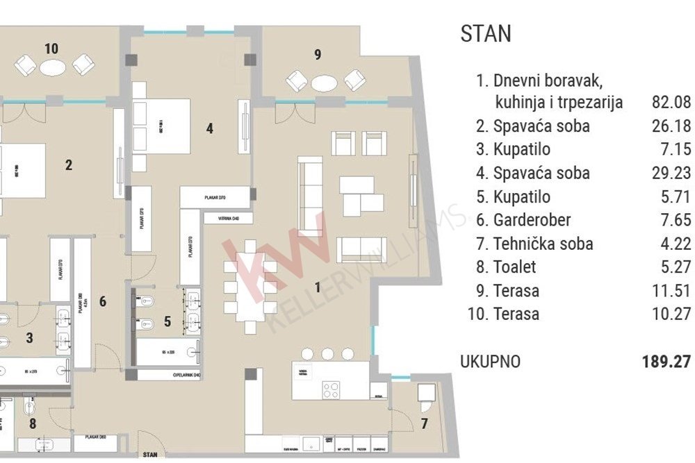 Apartment in Beograd, Serbia 2 - 17250240