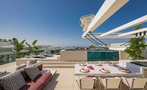 Villa in Goldene Meile, Andalusien, Spanien 1