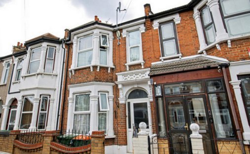 House in Little Ilford, Newham, England 1