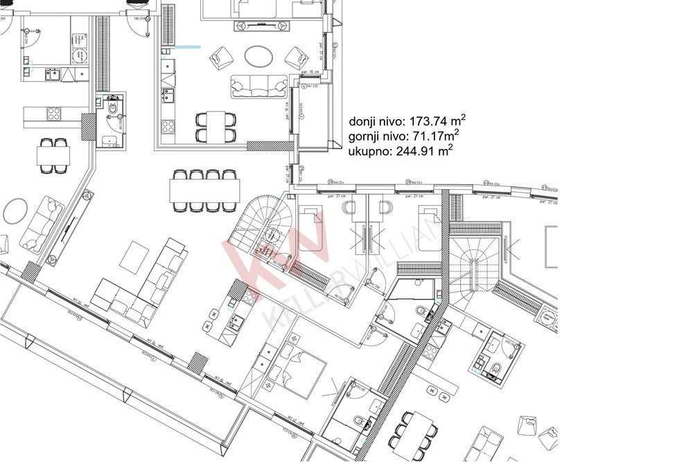 Apartment in Beograd, Serbia 3 - 17249801