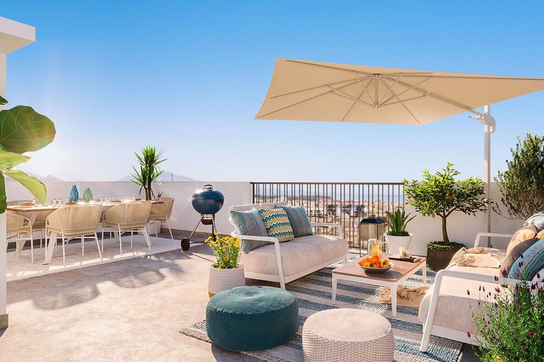Apartment in Estepona, Andalusia, Spain 1 - 17248292