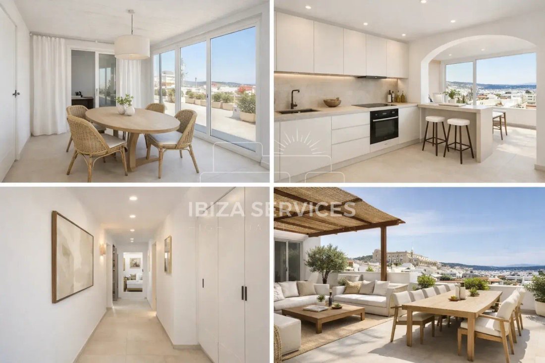 Apartment in Ibiza Town, Balearic Islands, Spain 2 - 15601612