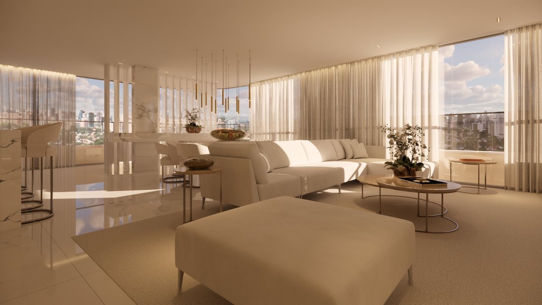 Apartment in São Paulo, State of São Paulo, Brazil 1 - 17252655